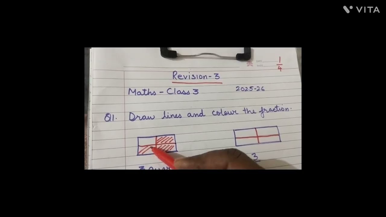 Revision 3-maths