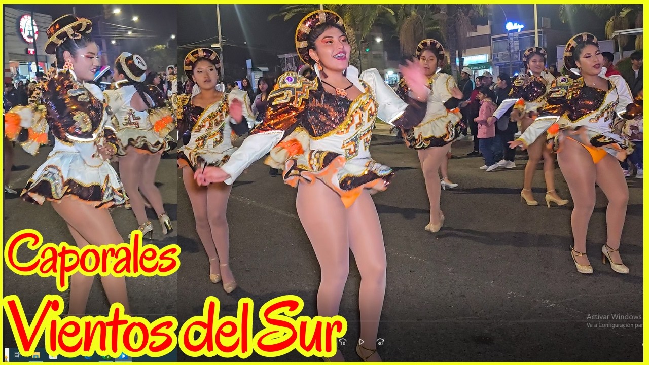 Caporales Vientos del Sur 2024 #caporalitas #caporales #belleza