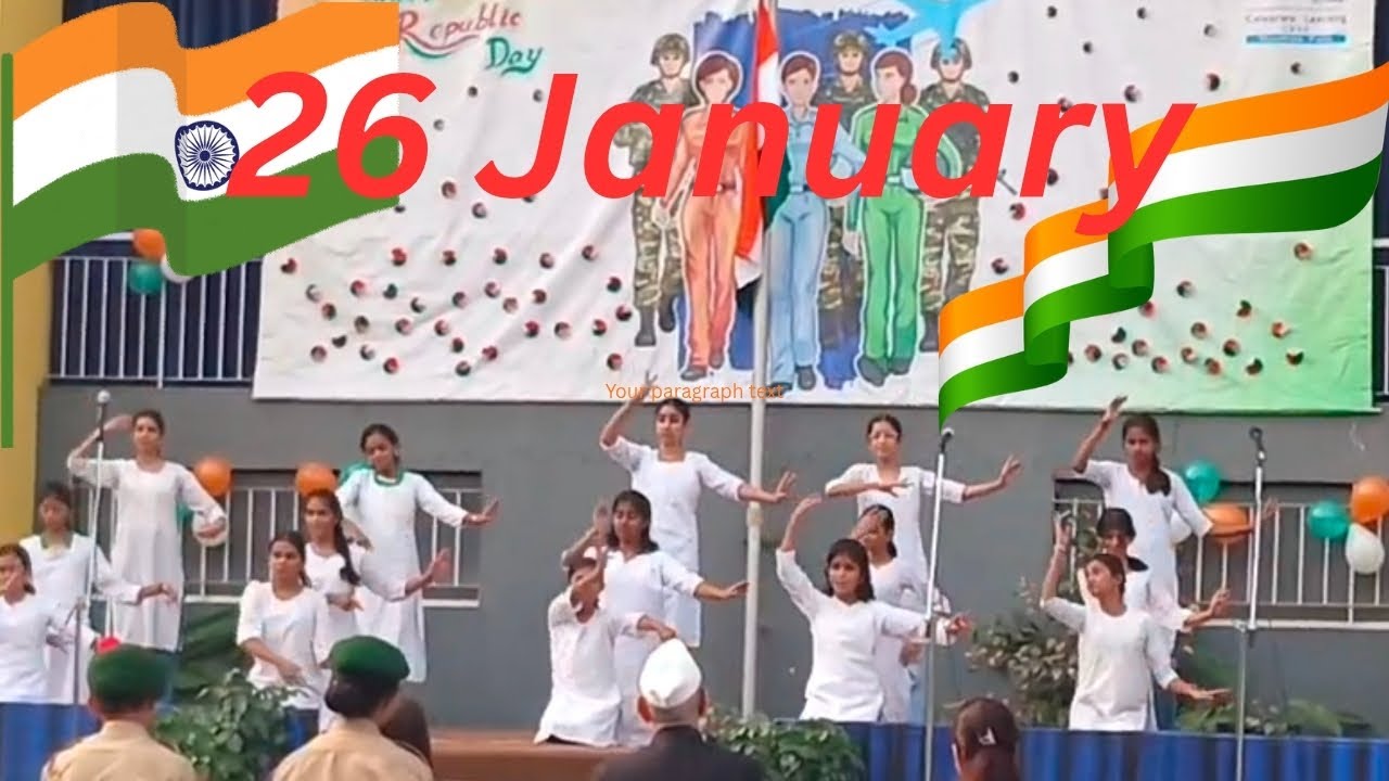26 January performance in school 