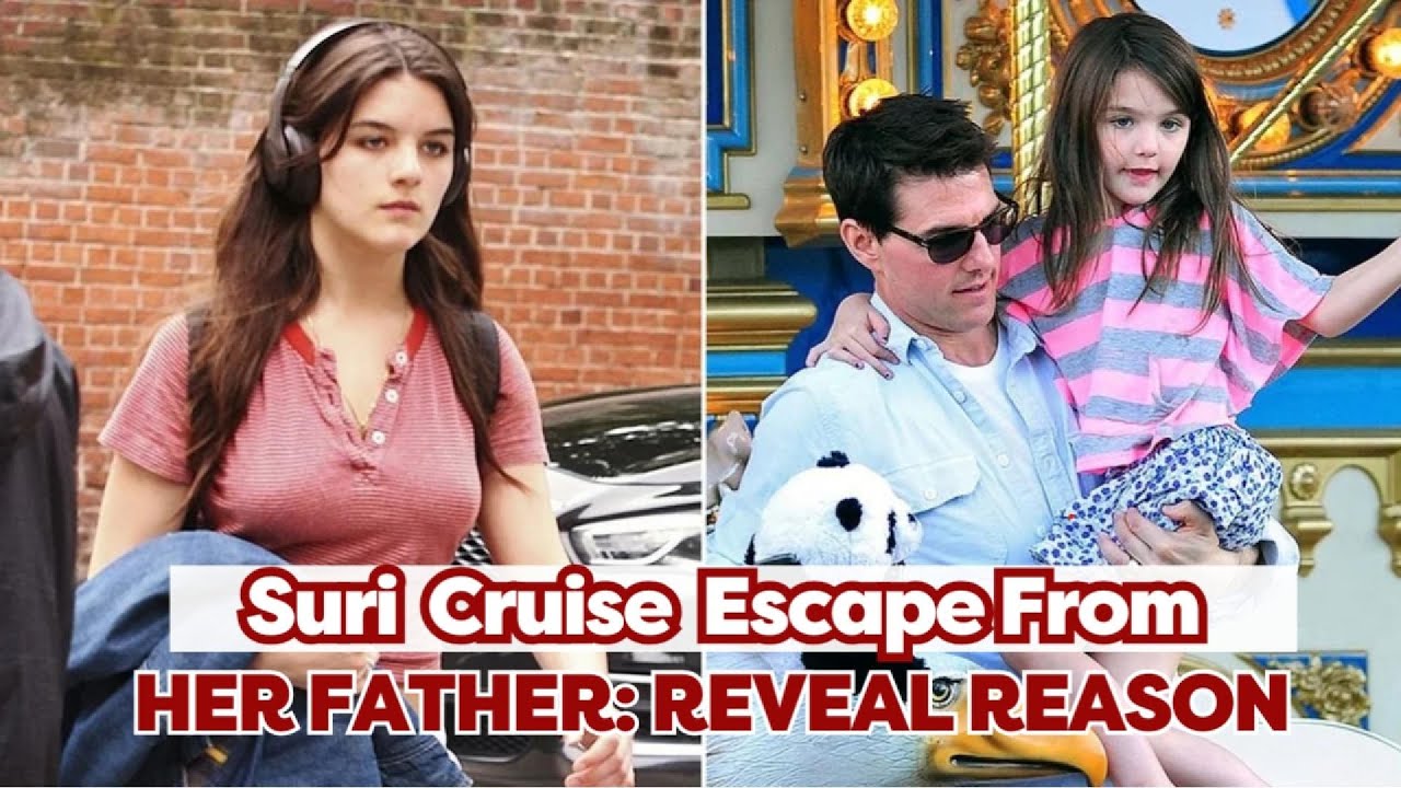 The Heartbreaking Truth About Tom Cruise & Suri Cruise | Estranged Father-Daughter Story