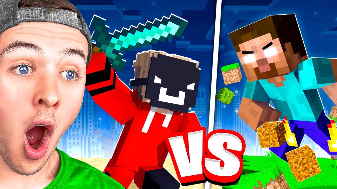 INTENSE Dream vs Herobrine (ANIMATION)
