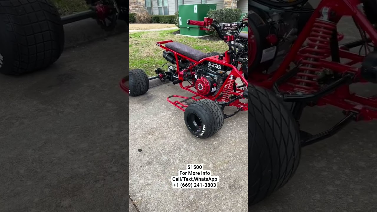 Mini quads rolling out. contact us now to get one if interested. #miniquad #bike #automobile