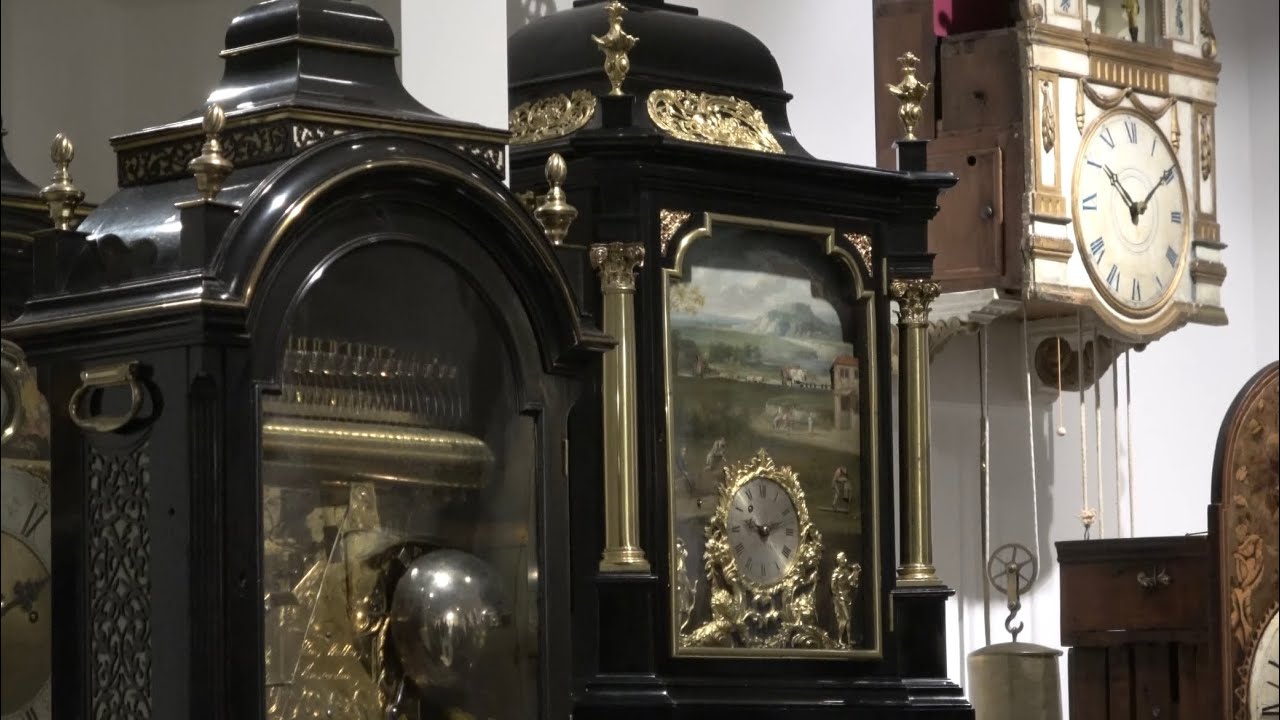 《からくり時計》 Museum Speelklokのからくり時計たち 【Museum Speelklok】