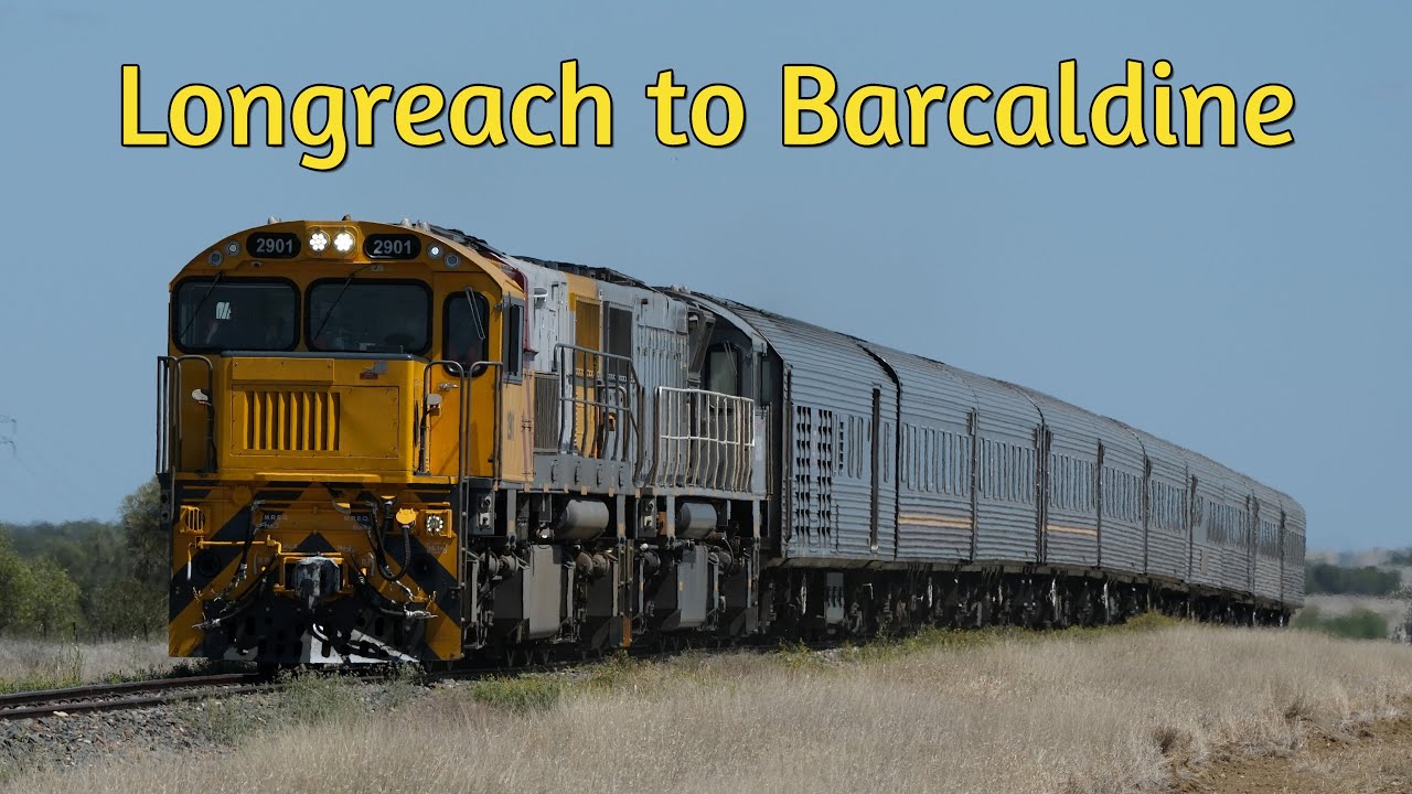 Longreach to Barcaldine