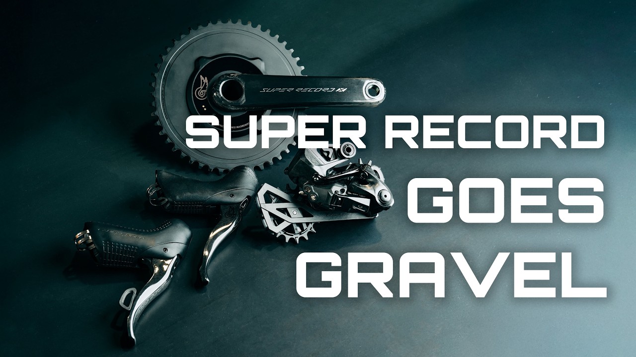 Campagnolo Super Record X Gravel + Bora X Wheels – Полное руководство по компонентам
