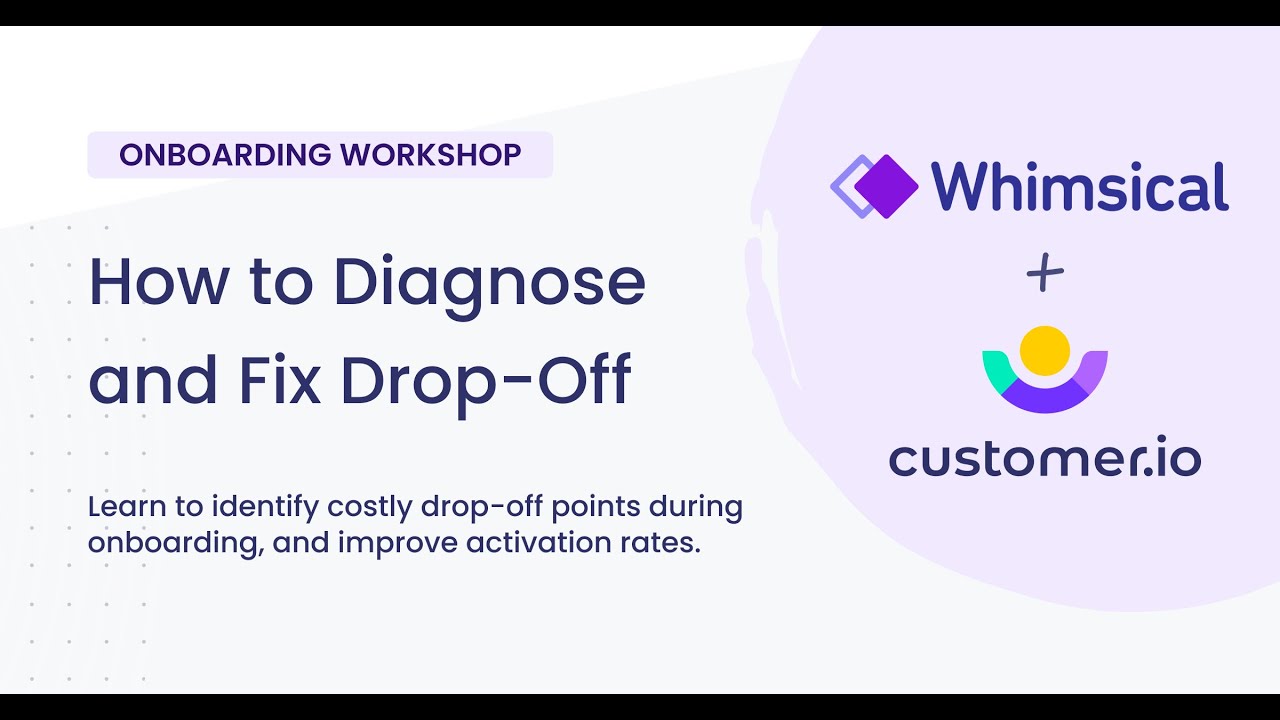 Onboarding Workshop: How to Diagnose and Fix Drop-Off