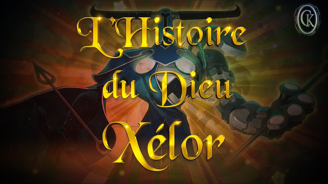 Les Contes du Krosmoz - L'histoire du Dieu Xélor (Avec @BarbeDouce-YT)