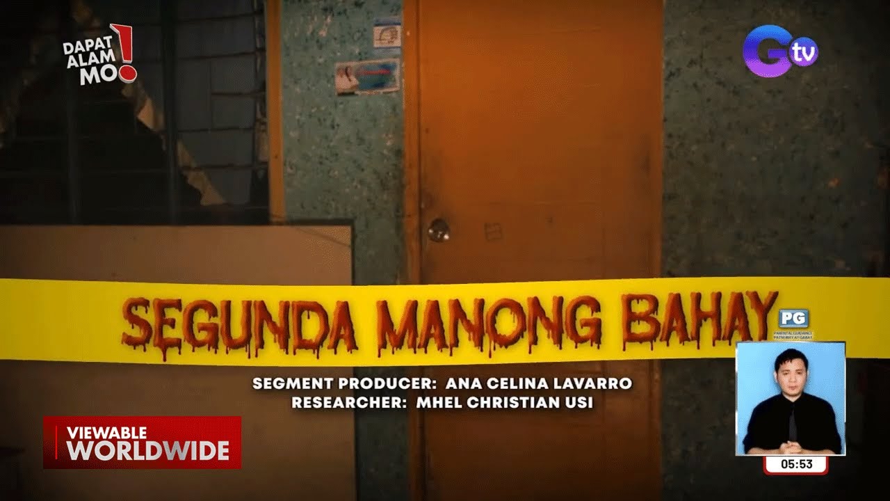 Isang bahay sa Cavite, ginagambala umano ng mga elementong &lsquo;kumakatok&rsquo;! | Dapat Alam Mo!