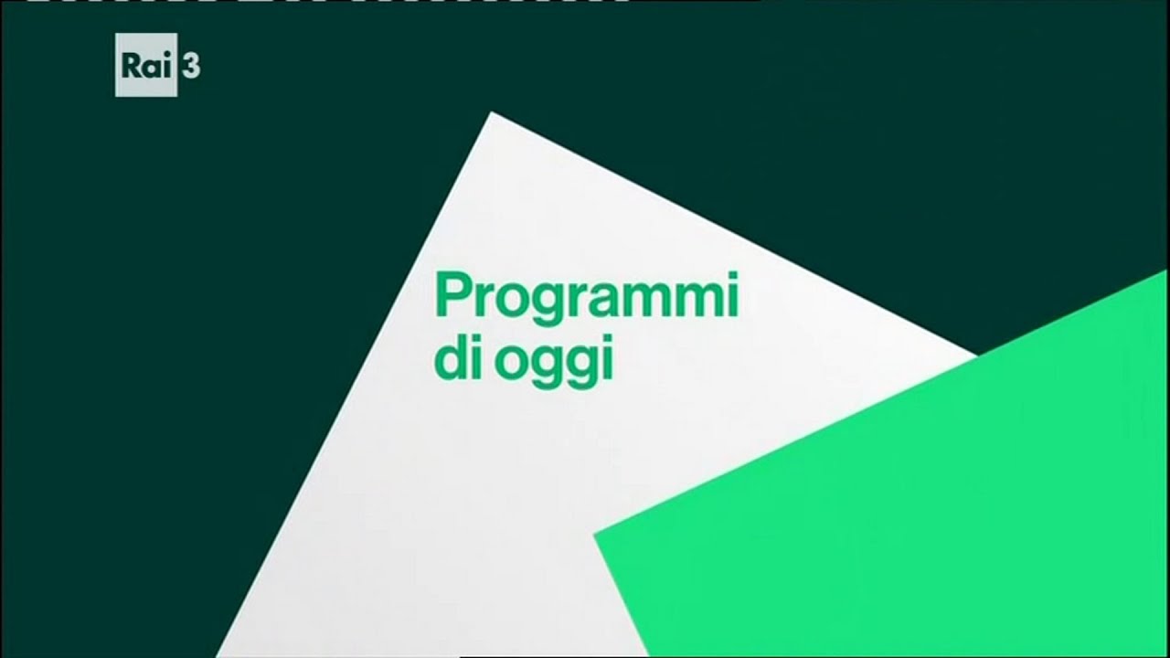 Rai 3 - Cartello 