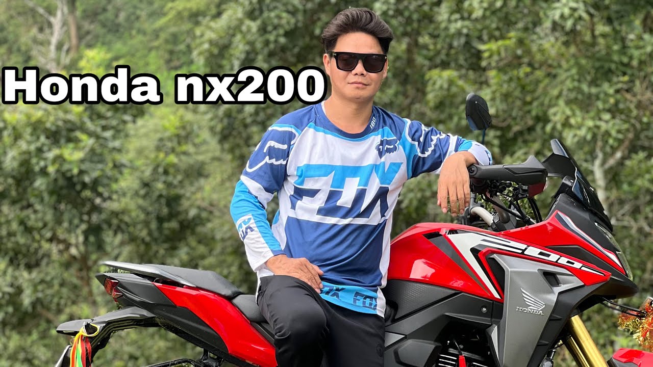 Honda Nx 200 off-road Test Ride | Roaming Rider