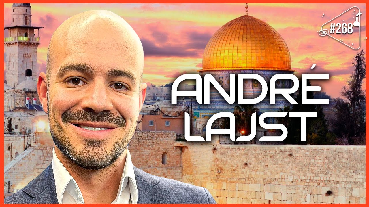 ANDRÉ LAJST - Ciência Sem Fim #268