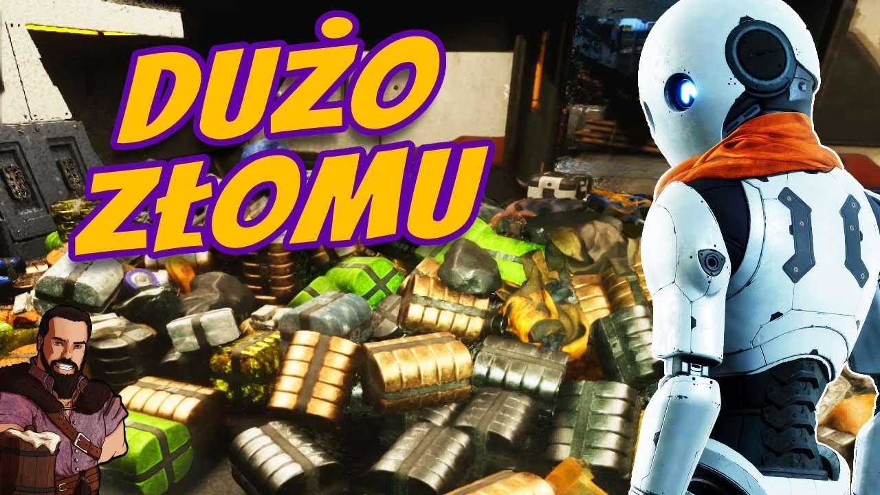 Nie ma czegoś takiego jak za dużo surowców | The Last Caretaker 1