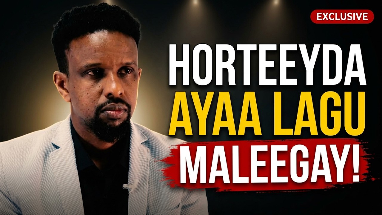 Ismail Jirde Warsame - Horteeyda ayaa lagu maleegay shirqoolki iigula yaabka badnaa!