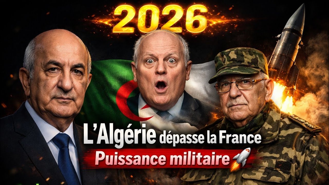 Asselineau choqu&eacute; : L&rsquo;Alg&eacute;rie d&eacute;passe la France ? Analyse g&eacute;opolitique explosive !