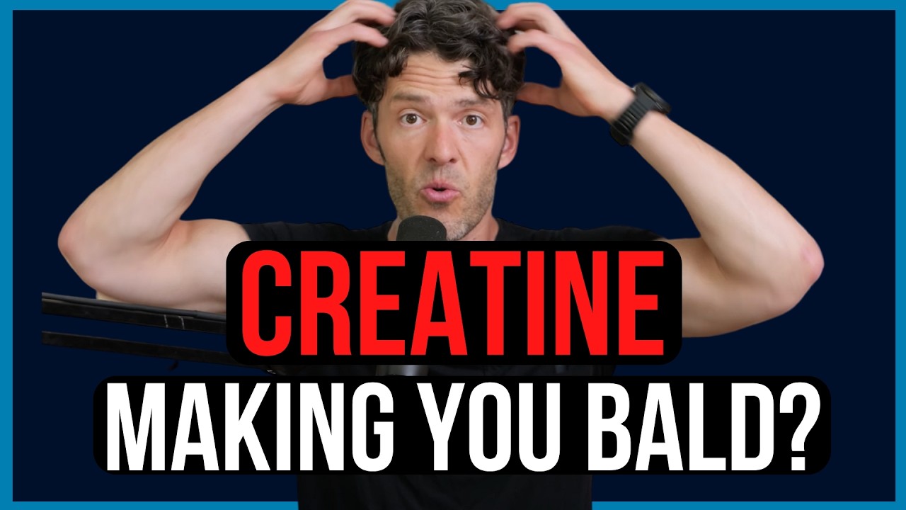 Creatine & Hair Loss: What That 1 Study Actually Found