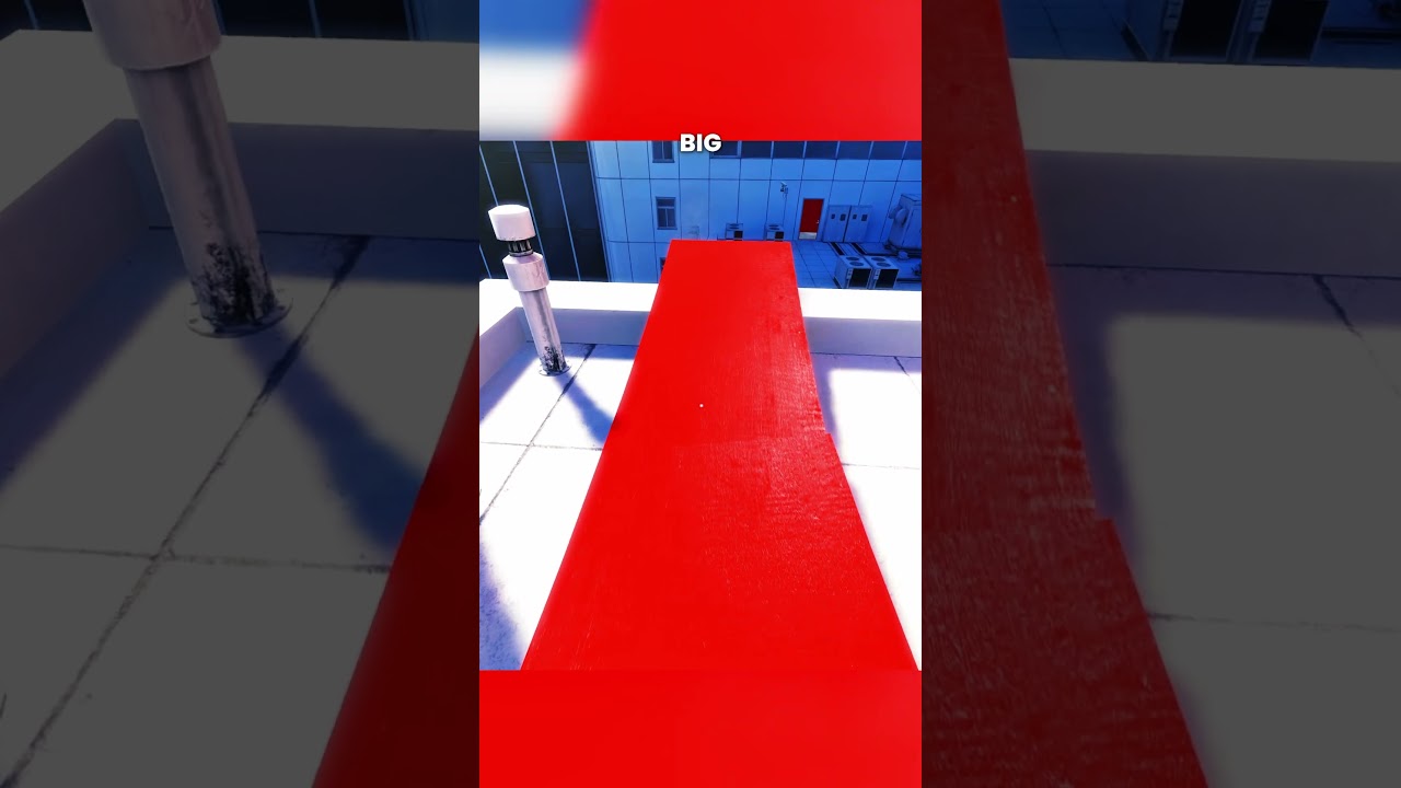 Devs went ABOVE and BEYOND to troll pirates | MIRROR'S EDGE