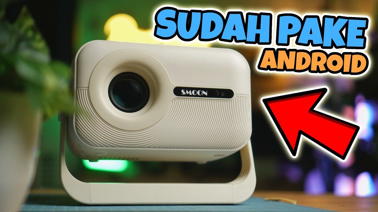 Smart Projector Android Paling Oke di Tahun 2026 SMOON 480
