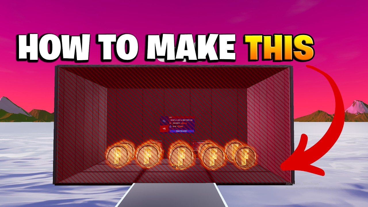 How To Make XP VAULT In Fortnite Creative! 2026