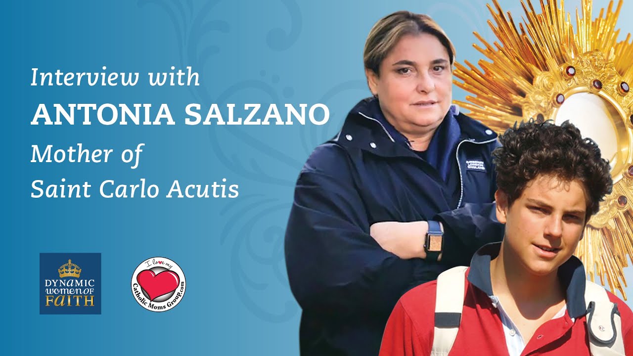 Interview with St. Carlo Acutis' mom - Antonia Salzano