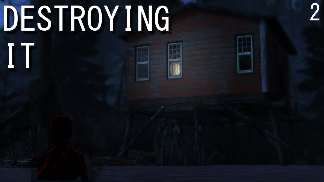 Destroying The Creature - The Wilderness | Fallout 4 Mods