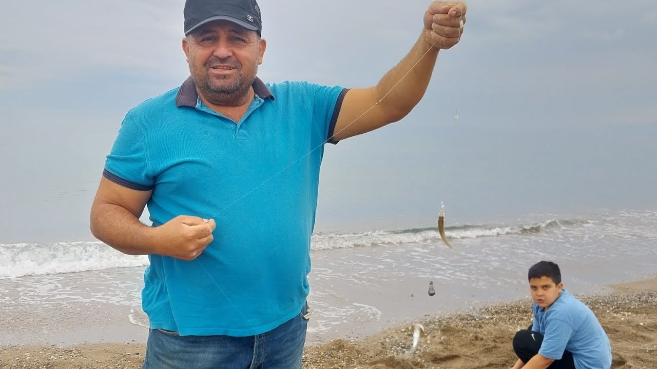 Balıktayım lokum balığı tutuyoruz