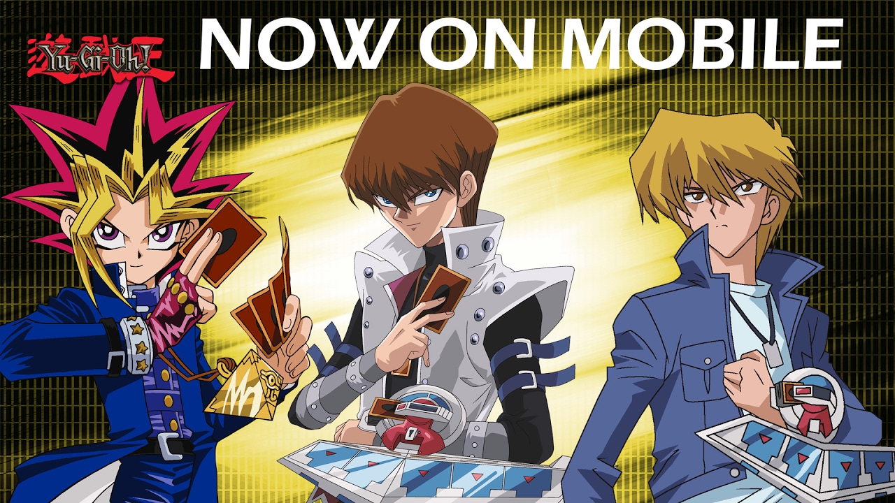 Yu Gi Oh - Duel Link - Mobile Game - Official Video - Konami