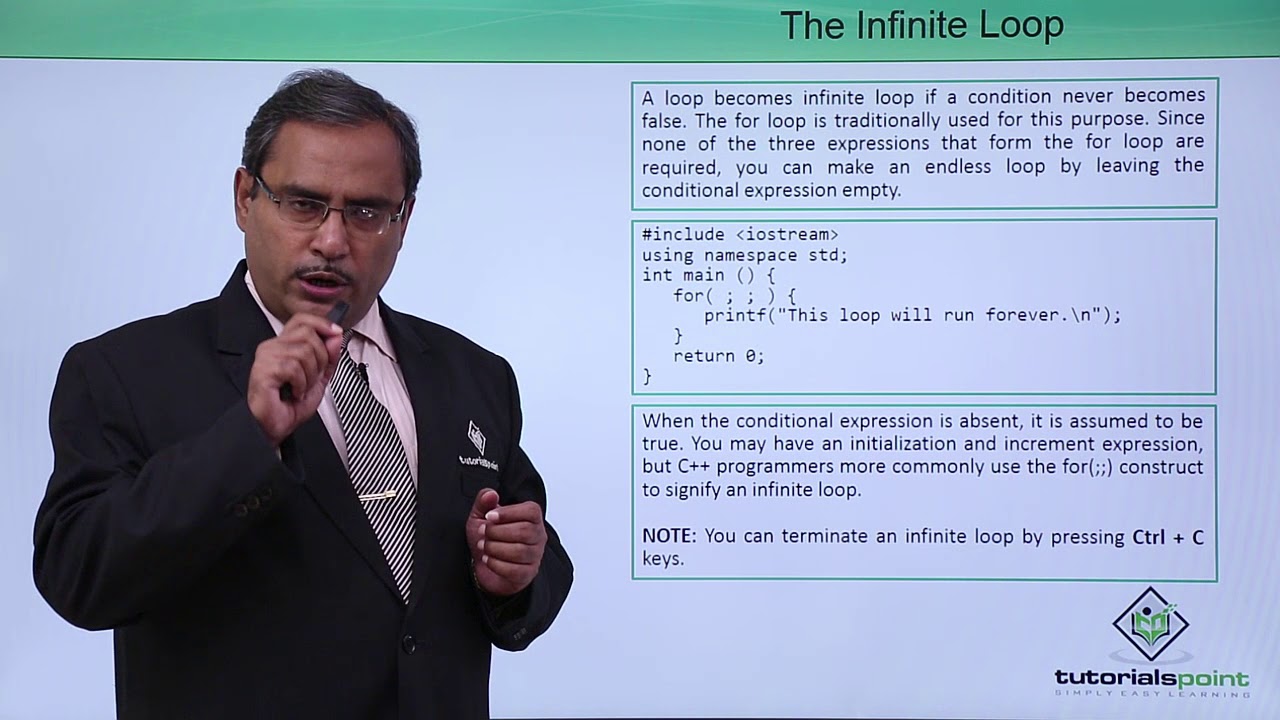 C++ - Infinite Loop