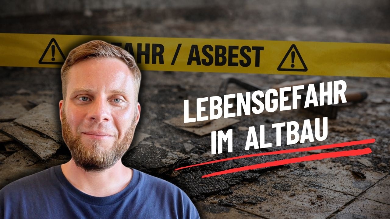 Asbest im Haus: Die unsichtbare Gefahr bei Renovierung & Sanierung