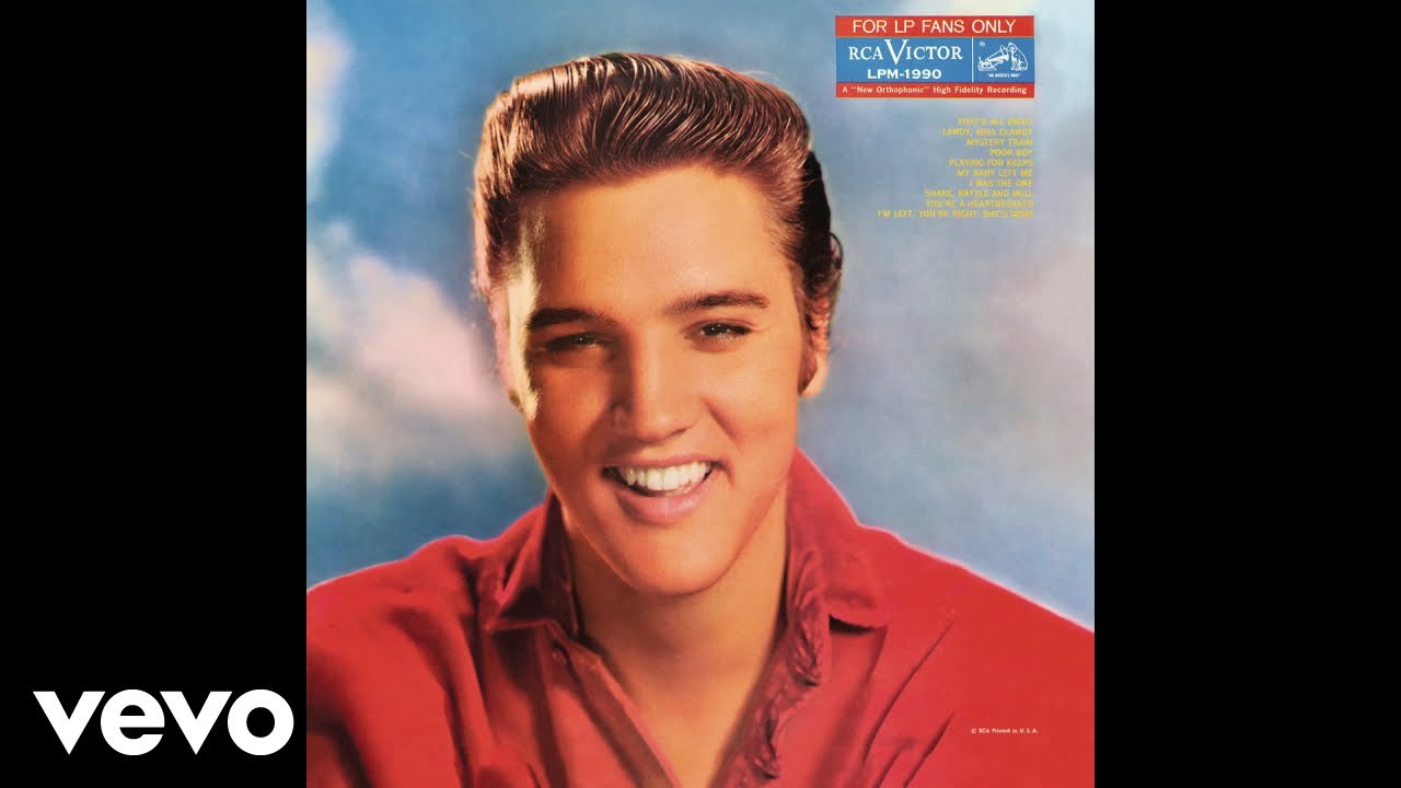 Elvis Presley - I Was the One (Official Audio)