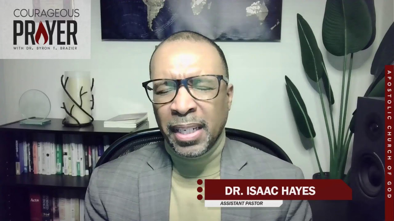 Courageous Prayer with Dr. Hayes @8:30am | February 11, 2026
