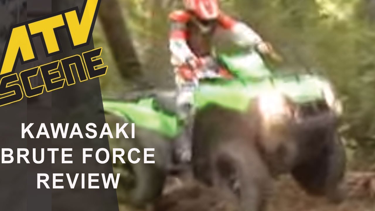 Kawasaki Brute Force 650