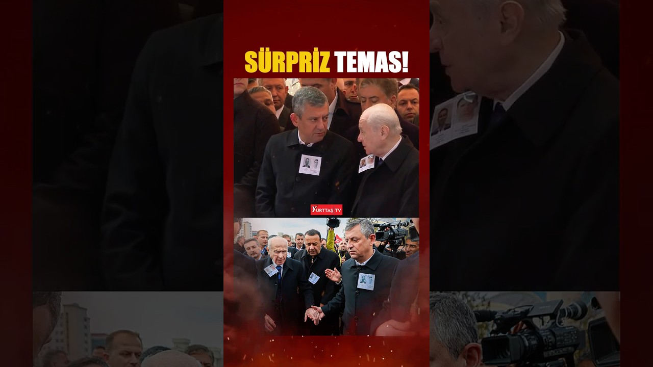 &Ouml;zg&uuml;r &Ouml;zel ile Devlet Bah&ccedil;eli arasında dikkat &ccedil;eken temas!