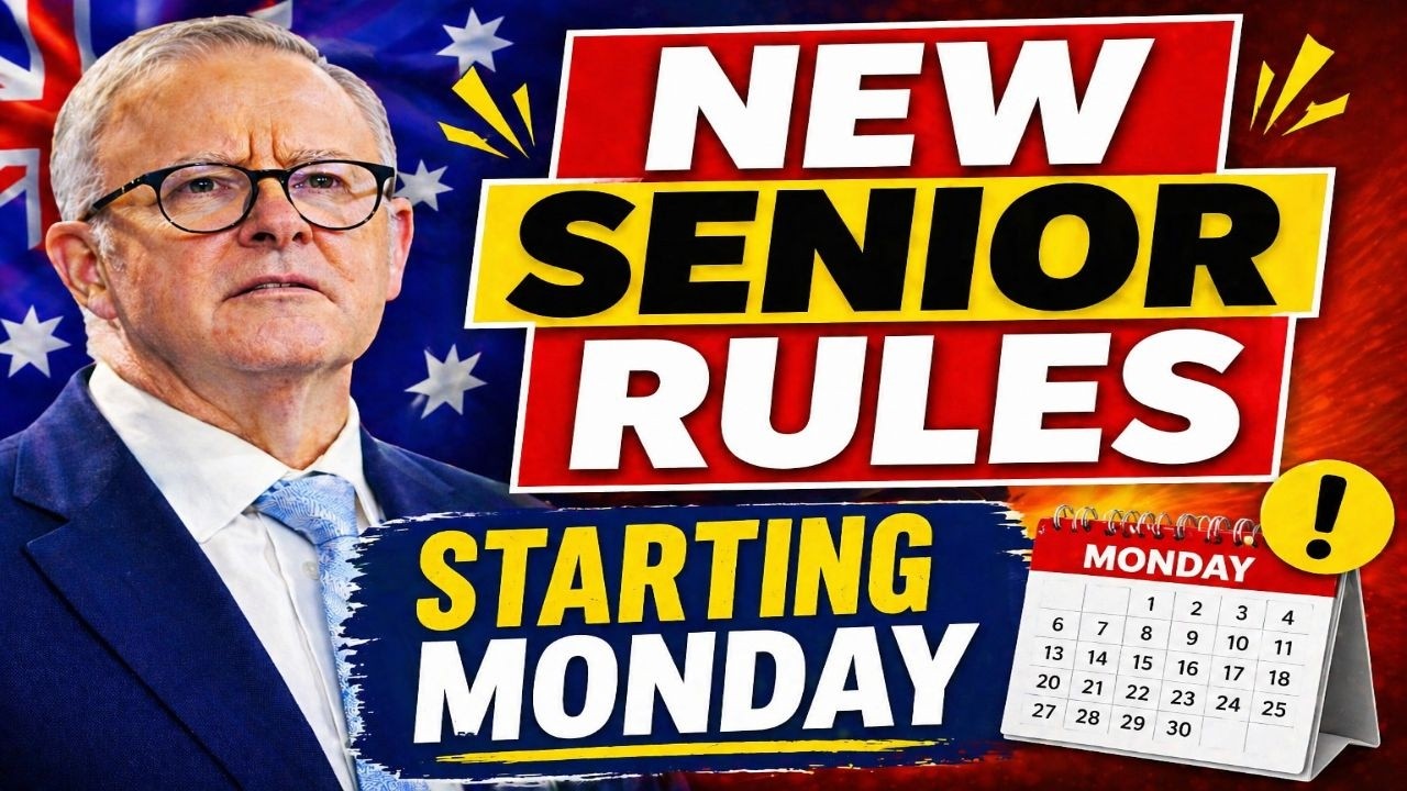 ⚠️ URGENT: New Senior Rules Start Monday &mdash; What It Means for Your Pension
