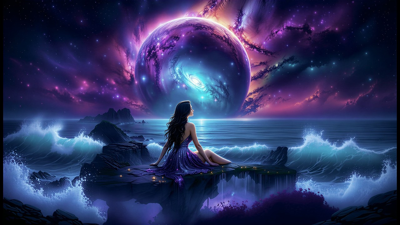Nebula Whispers 🌌 Dreamy Space Ambient | Drift Forever
