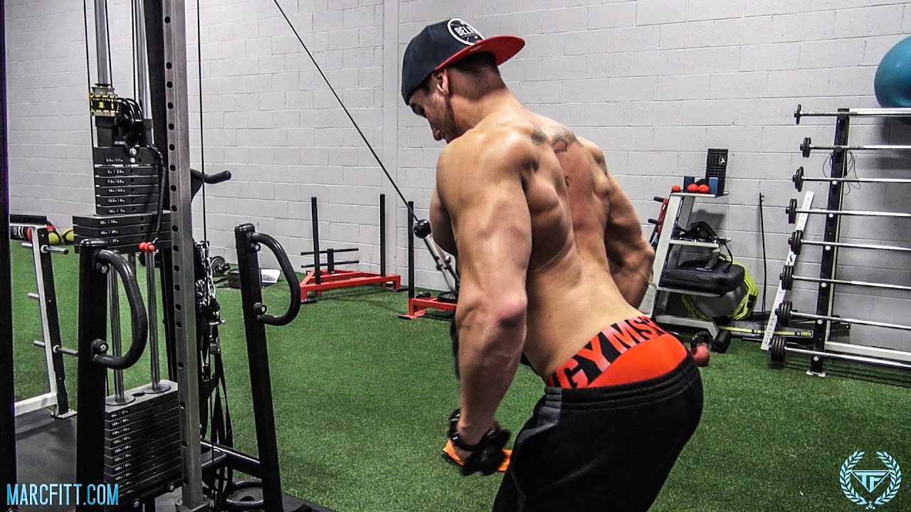Back Workout with Cath B Fitness - Marc Fitt