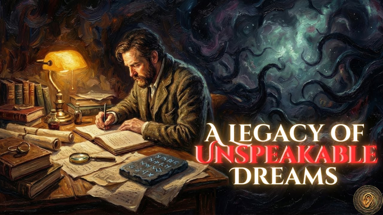 A Legacy of Unspeakable Dreams | The Call of Cthulhu (Ch.1) | Audiobook | H.P. Lovecraft