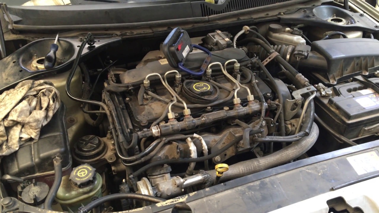 Ford TDCi motor - TDCi motor - Ford Duratorq 2.2 TDCi engine - Ford diesel engine