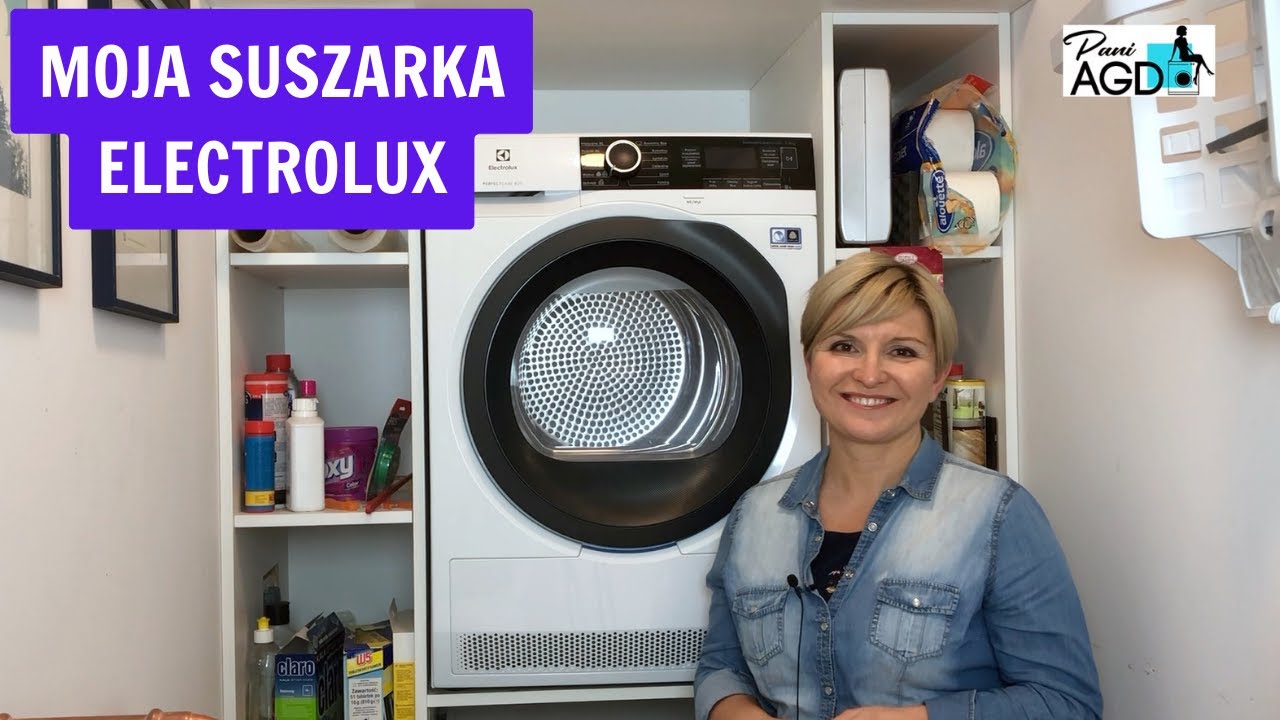 Suszarka Electrolux EW8H258SP PerfectCare 800 - recenzja po 2 latach użytkowania I Pani AGD