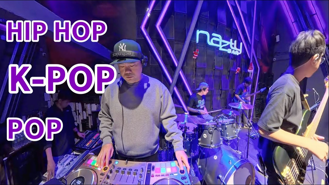 K-Pop, Hip Hop, Pop | KATSEYE, GOT7, CORTIS, XG, LISA, j-hope, G-DRAGON, Tyla | NAZTY BKK | KANI