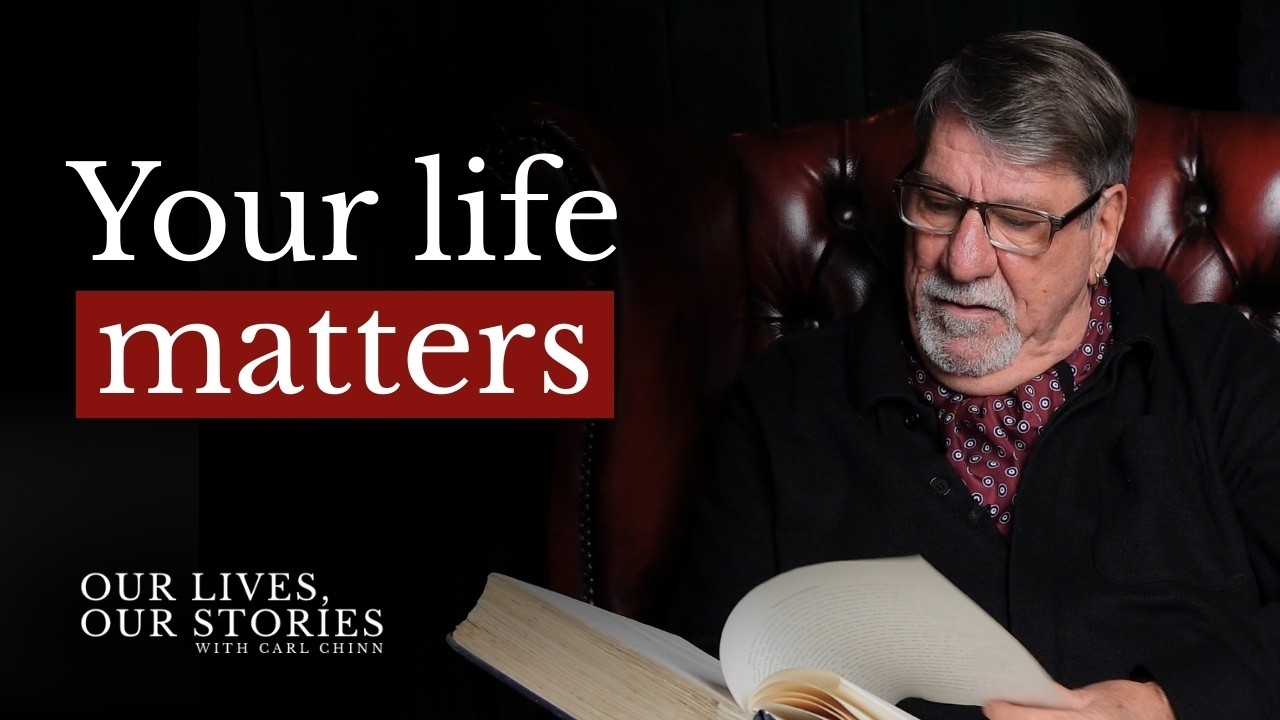Becoming a Historian with Carl Chinn: Your Life Matters. Your Story Matters.