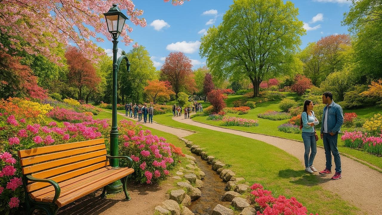 PARCO DEL VALENTINO in 4K | The most beautiful park in Italy ? 🇮🇹 | Turin