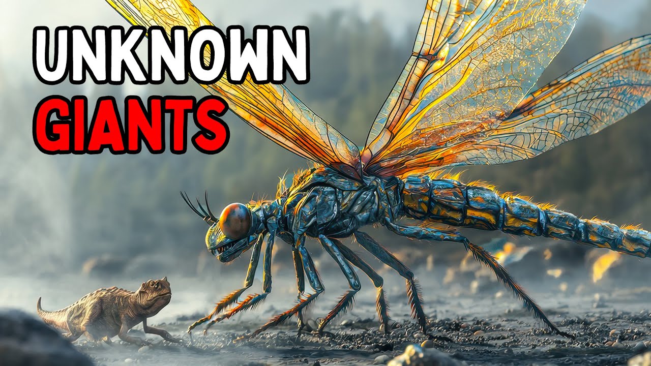 What If You Lived in the Age of Giant Dragonflies and Monster Beasts? | Science Documentary