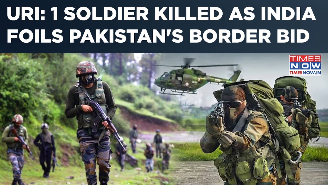 Soldier Killed In J&K's Uri: Indian Army Foils Pakistan's Bid| LoC Gunfight Exposes Munir's Motive?