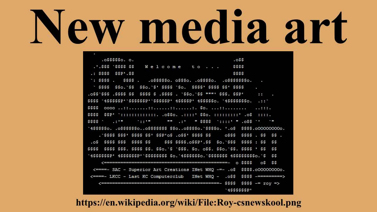 New media art
