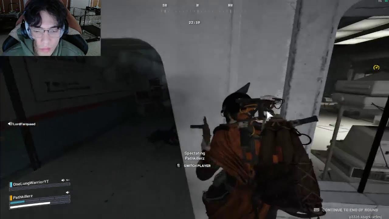 #1 Disabled Arc Raider PVP Space Marine