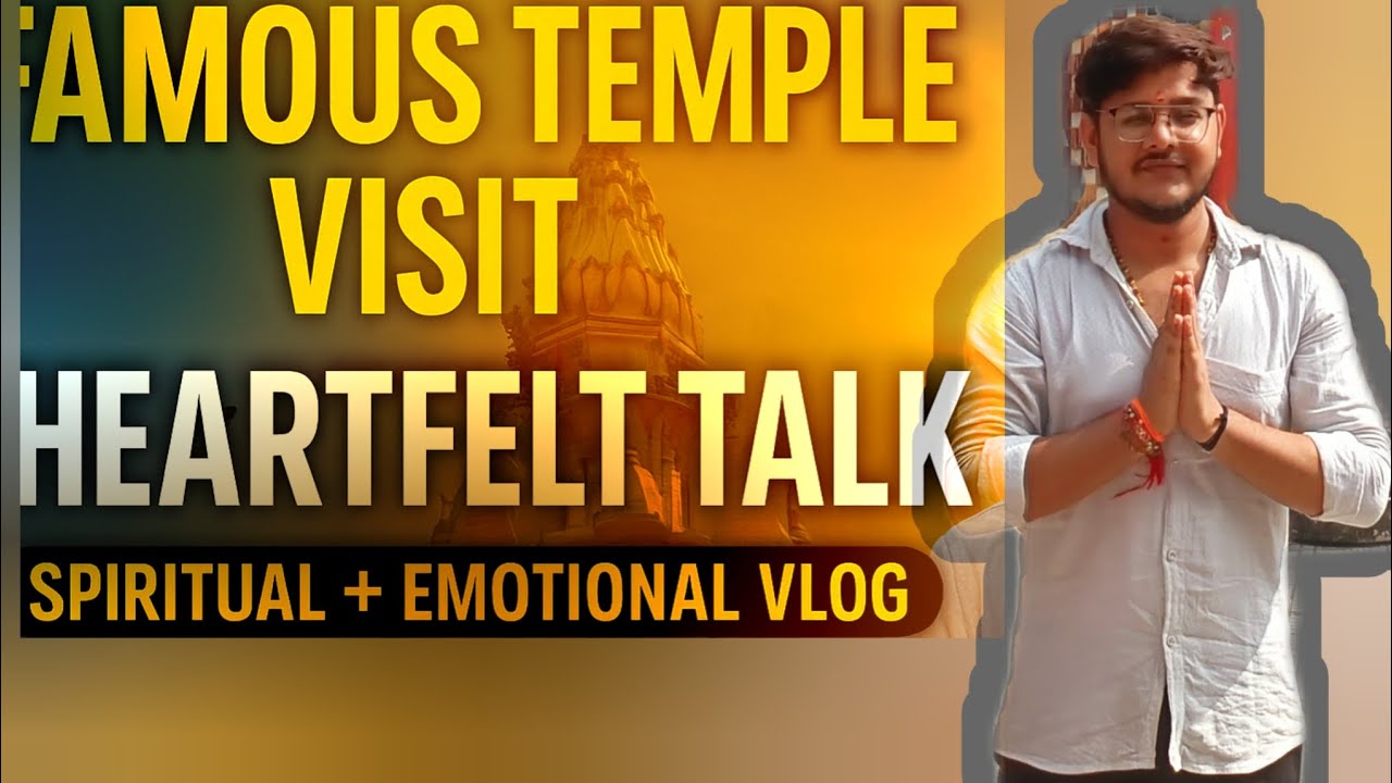 Rampur oldest Temple Visit 🛕 | Spiritual Vlog | @TheSharmasreaction 