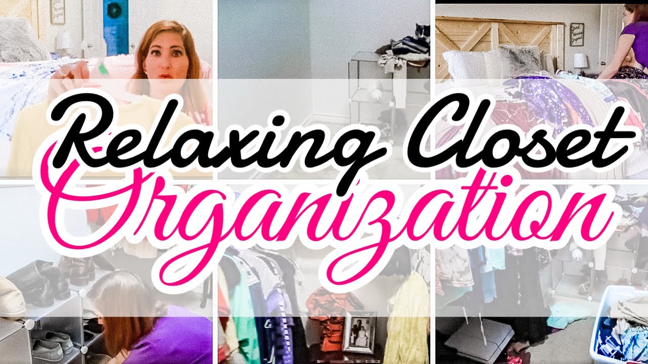 DIY CLOSET MAKEOVER | MASTER BEDROOM CLOSET ORGANIZATION | THRIFT STORE CLOTHING HAUL