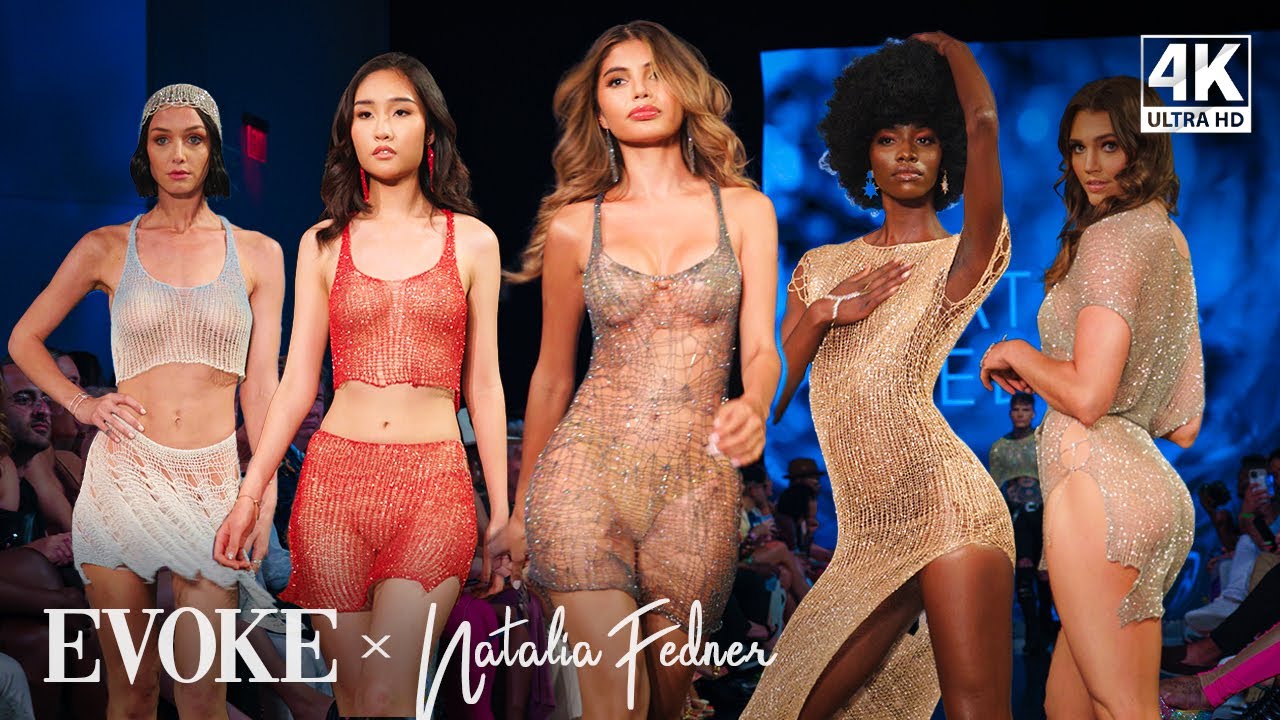 NATALIA FEDNER 2023 Collection in Ultra 4K (FULL UNCUT SHOW) | EVOKE x Miami Swim Week
