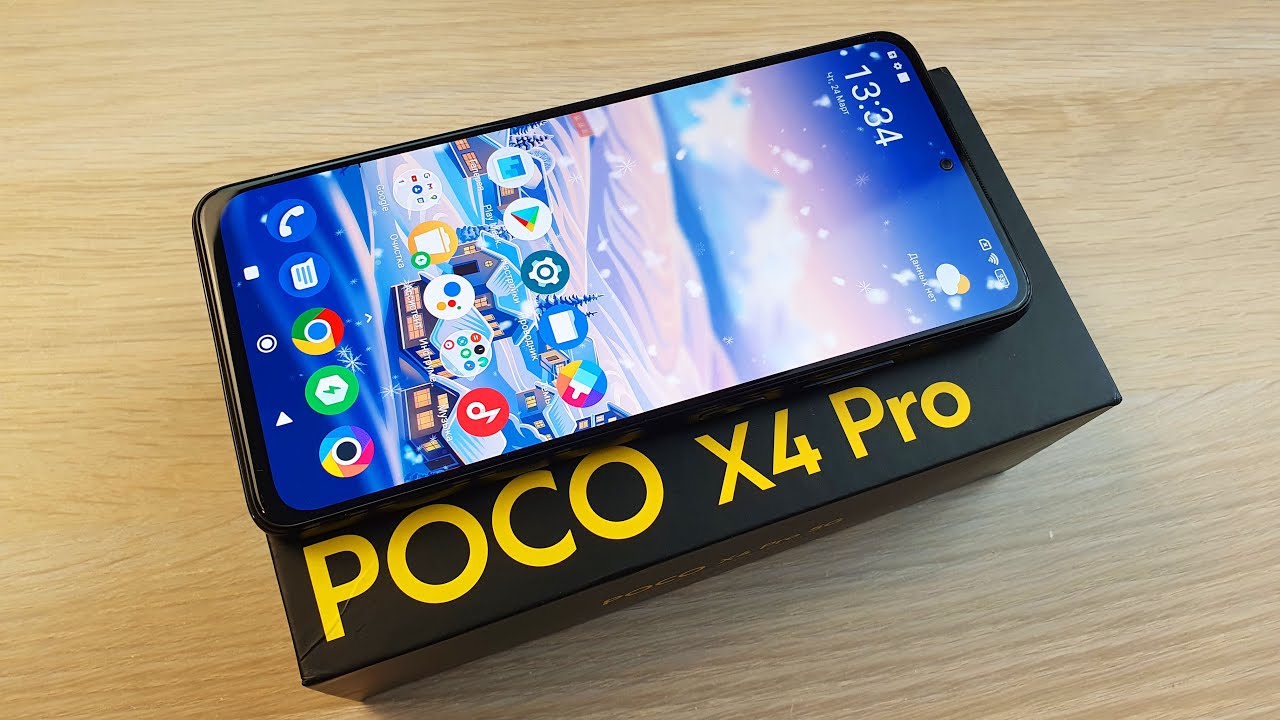 ПОЧЕМУ ЛЮДИ НЕГАТИВНО ОТНОСЯТСЯ К НОВОМУ POCO X4 PRO?