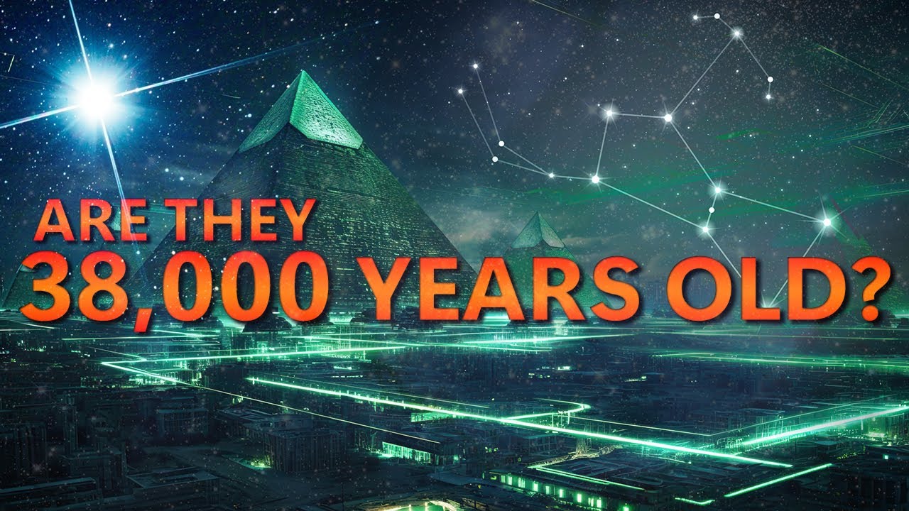 OSIRIS & ORION: The Pyramids & Sphinx Represent A Very Mysterious Epoch...